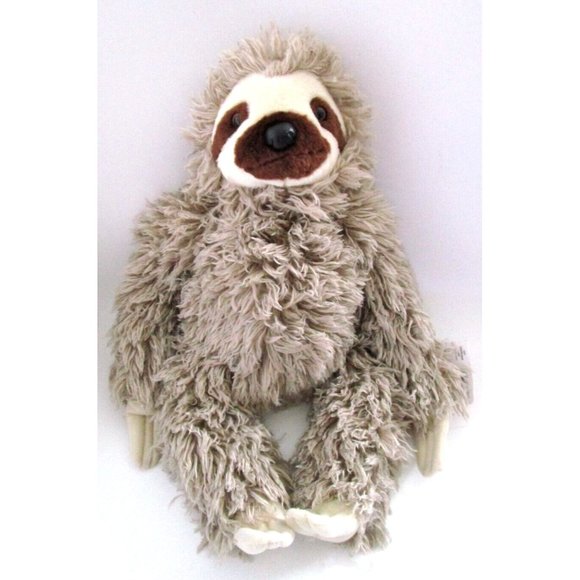 Wild Republic Other - Wild Republic Cuddlekins Three-Toed Sloth 18" - Plush Stuffed Animal - New W Tag